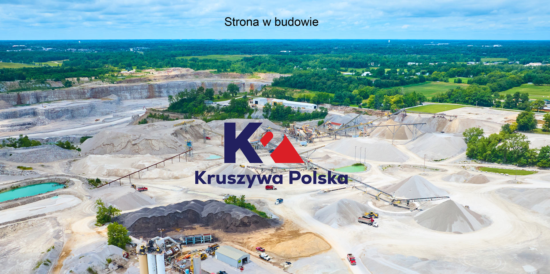 Strona w budowie – Kruszywa Polska